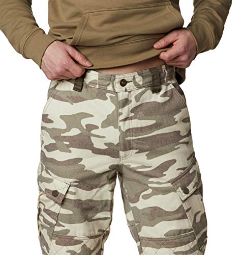 Columbia Men's Gallatin Pant, Snow Gallatin Camo, Large