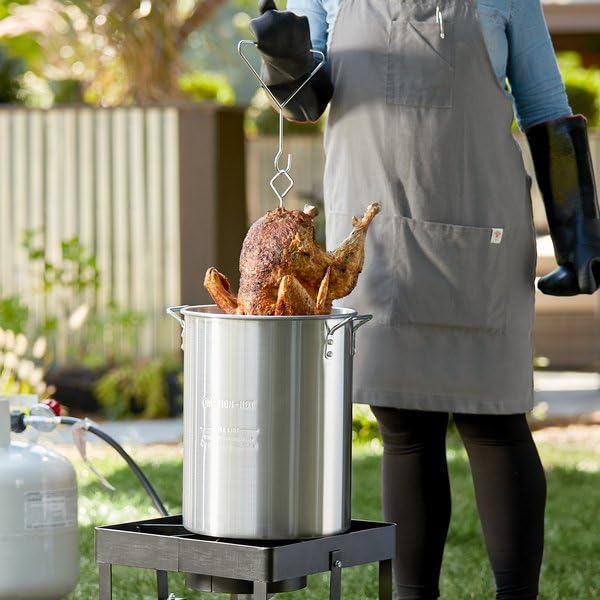 Heat Resistant BBQ Grill Gloves: Oil Resistant Waterproof 14" Lenght 932°F -XL