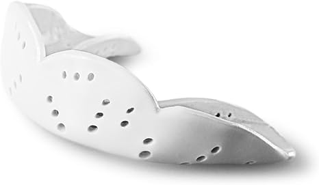 SISU Aero Mouthguard - Custom-Molded Fit - Slim Design - Remoldable Up to 20 Times - for Team Sports - Non Toxic