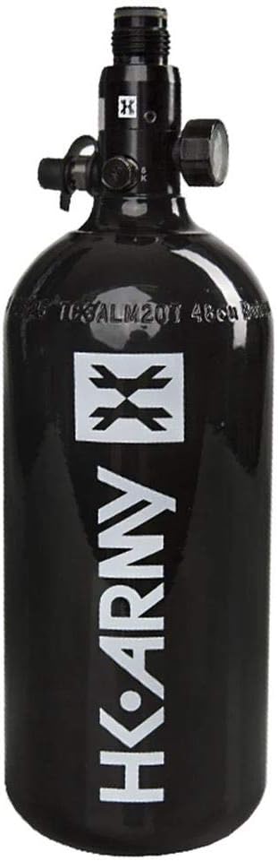 HK Army Aluminum Compressed Air HPA Paintball Tank Air Systems - Standard Regulator