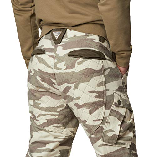 Columbia Men's Gallatin Pant, Snow Gallatin Camo, Large