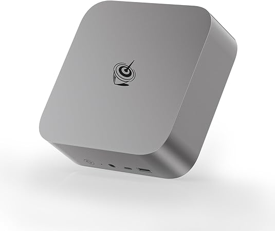 Beelink SER8 Mini PC, AMD Ryzen 7 8845HS(up to 5.1GHz) 8C/16T, Mini Computer 32GB DDR5 RAM 1TB NVMe PCIE 4.0 SSD, Mini Desktop Computer 4K Triple Screen Display WiFi6/BT5.2/WOL/W-11 Pro