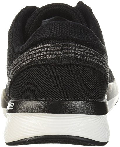 Under Armour Women's Threadborne Push Training Shoe, Black (004)/Black, 8