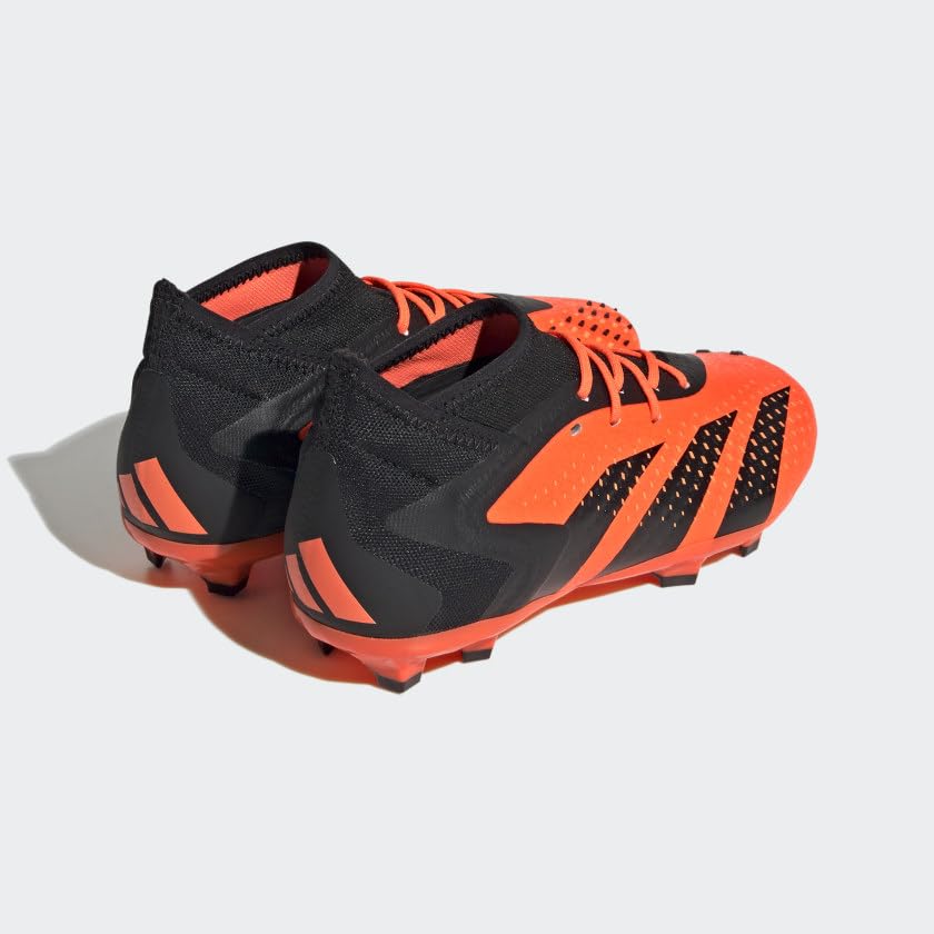 adidas Predator Accuracy.1 Firm Ground Soccer Cleats Kids', Orange, Size 4.5