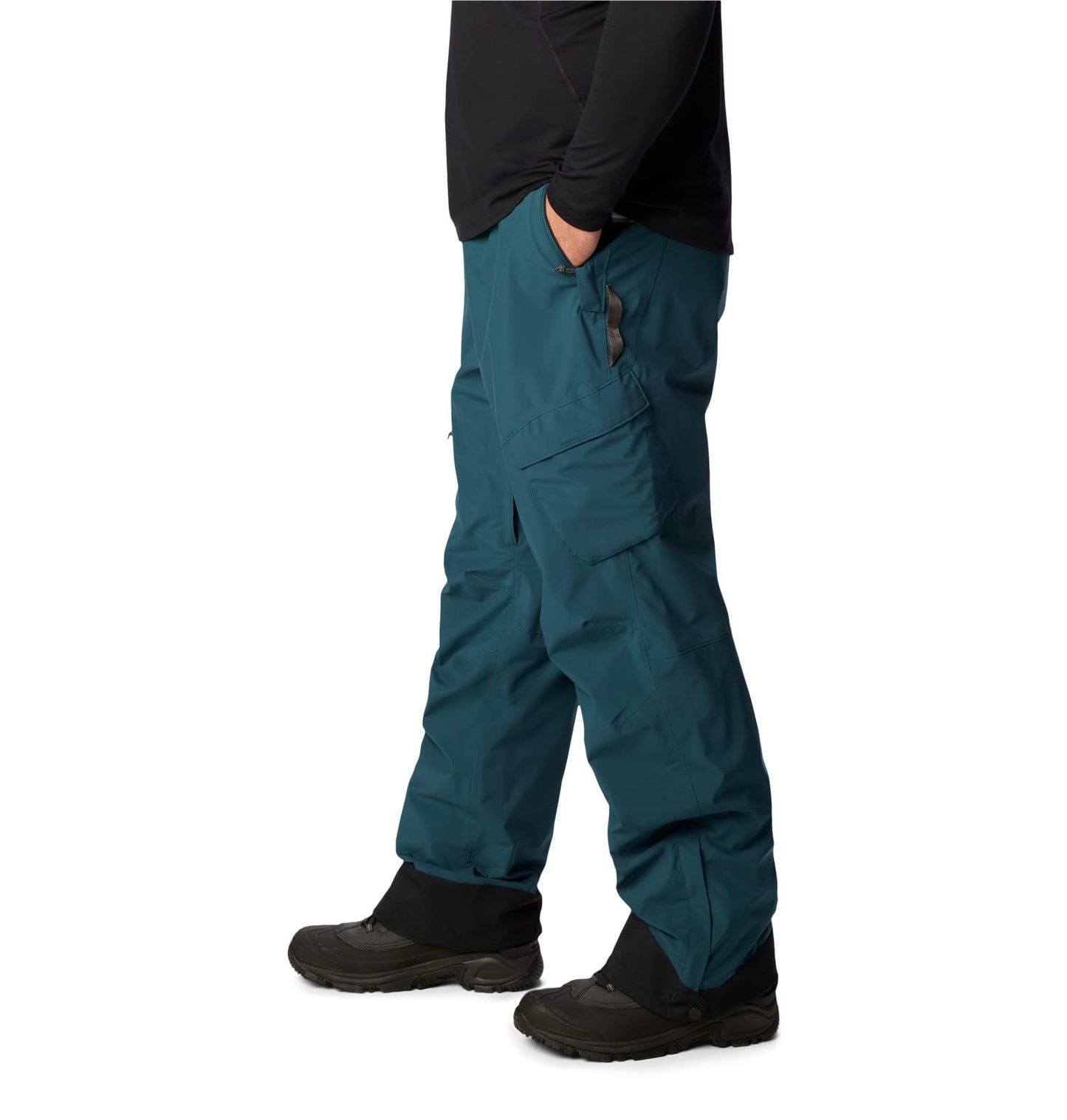 Columbia Men's Powder Stash Pant, Night Wave, Large