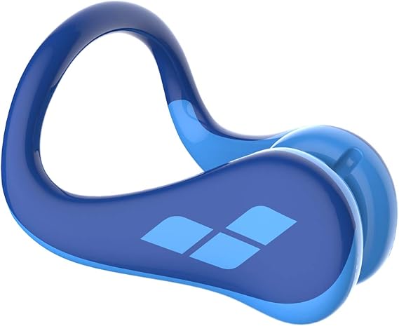 ARENA Swimming Nose Clip Pro II Nose Plug for Competitive Swimmers Swim Accessories, Soft Pads