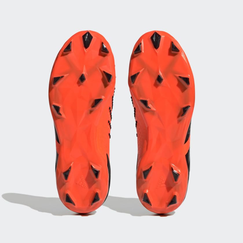 adidas Predator Accuracy.1 Firm Ground Soccer Cleats Kids', Orange, Size 4.5