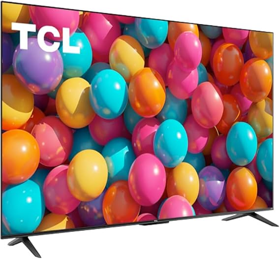 TCL 55S41R 55" Class 4 Series 4K Smart TV UHD LED HDR10, HLG, Dolby Digital Plus, Game Mode, Works with Siri, Alexa, and Hey GoogIe (Renewed)