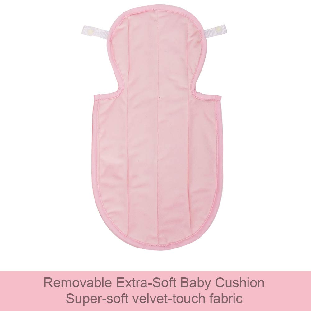 COOLBEBE Upgraded 3-in-1 Babybody Support for Newborn Infant Toddler - Extra Soft Car Seat Insert Cushion Pad, Perfect for Carseats, Strollers, Swings