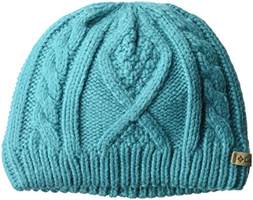 Columbia Kid's Youth Cable Cutie Beanie Hat, Pacific Rim, Small/Medium