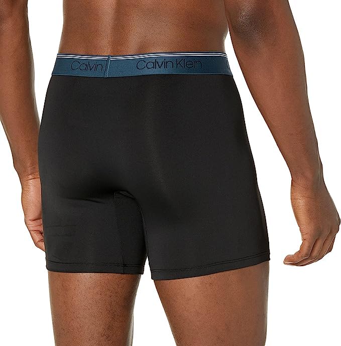 Calvin Klein Micro Stretch Boxer Brief 3-Pack Amethyst/Silver Birch/Midnight Navy 2XL (44"-46")