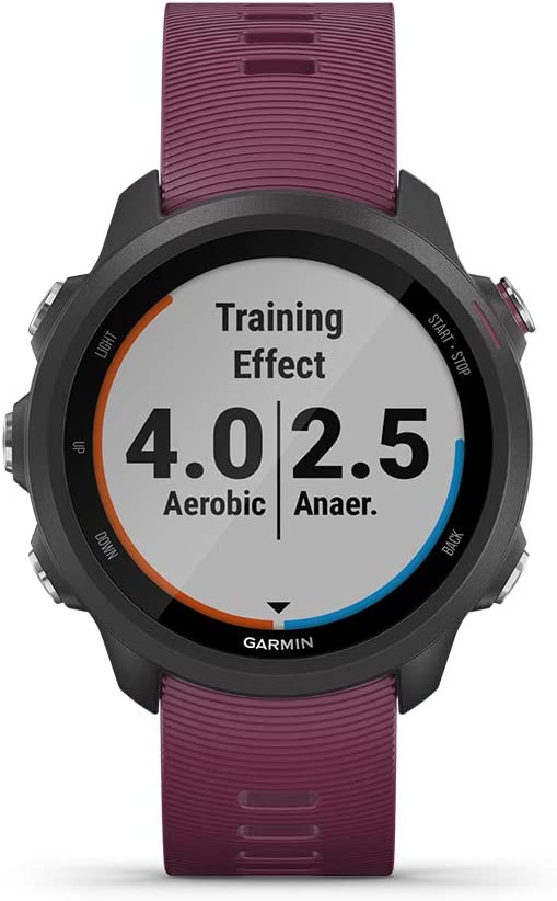 Garmin 010-02120-20 Forerunner 245 Music, GPS Running Smartwatch with Music and Advanced Dynamics, Black