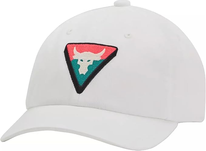 Under Armour Youth Unisex Rock Hat Ivory