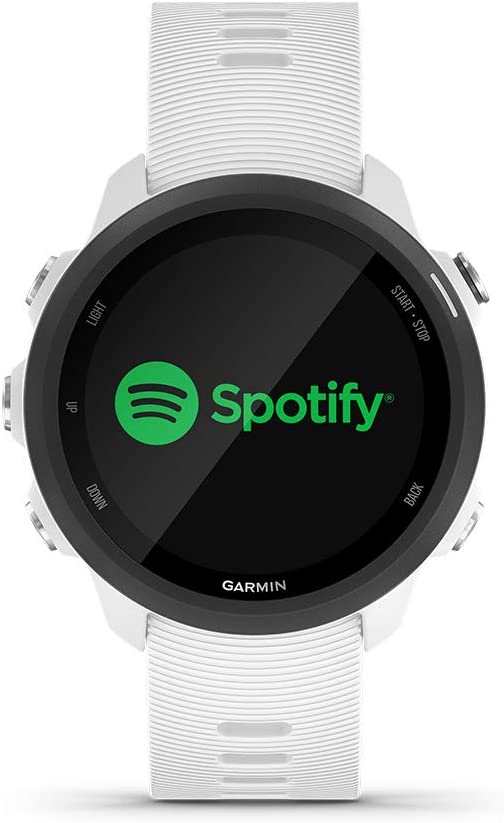 Garmin 010-02120-20 Forerunner 245 Music, GPS Running Smartwatch with Music and Advanced Dynamics, Black