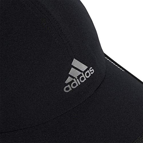 adidas Women's Superlite 2 Relaxed Adjustable Performance Cap, Black/White, One Size
