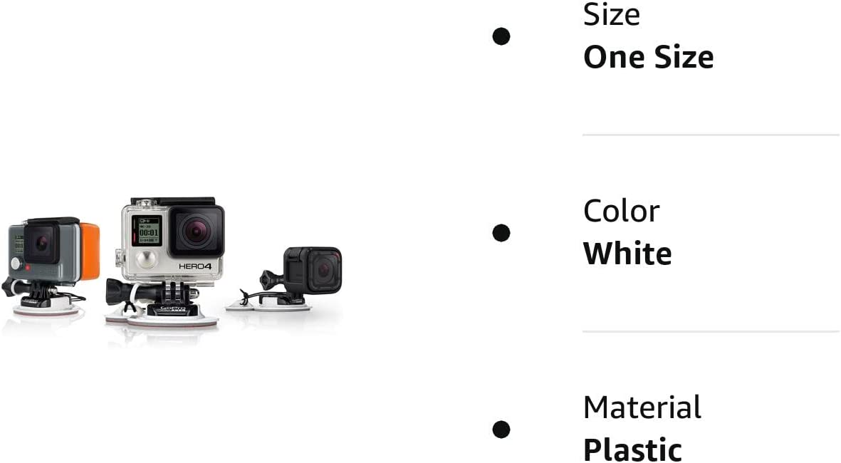 GoPro Head Strap with QuickClip - Official GoPro Mount,Black