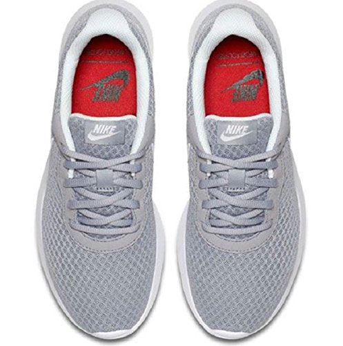 NIKE Women's Tanjun Wolf Grey/White Size 6 B(M) US