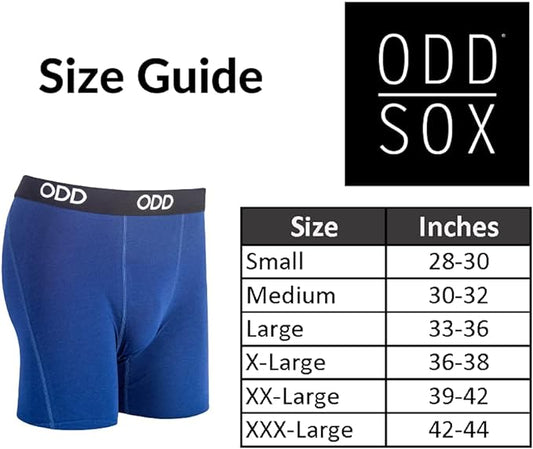 ODD - Stand Out Be Odd - BREAKFAST Bacon Eggs Coffee Juice Toast Cereal Boxer Briefs