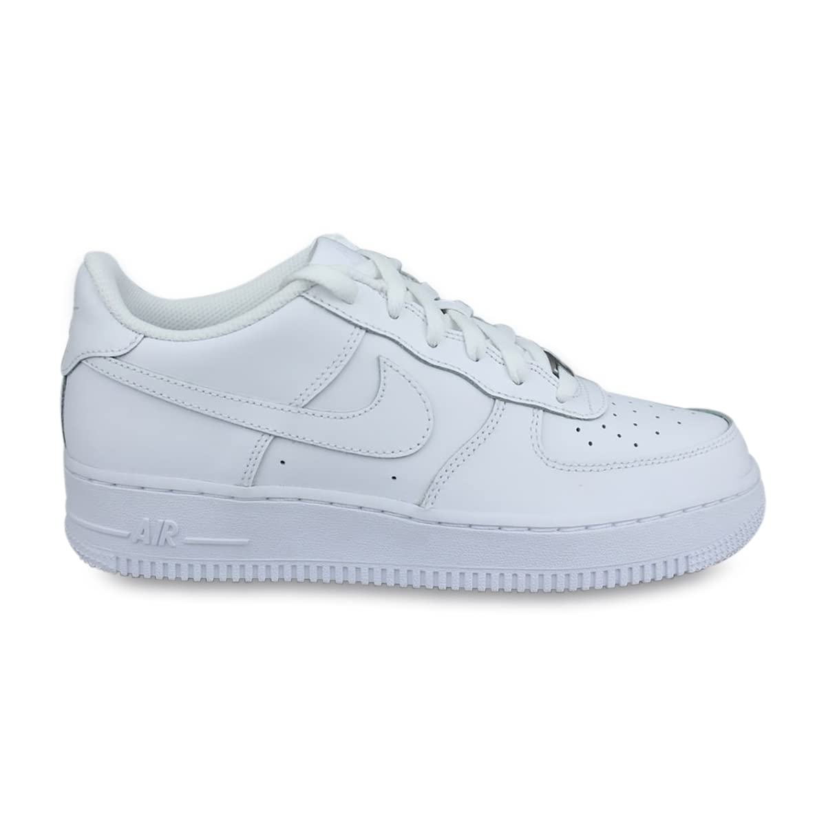 Nike Boy's Air Force 1 LE (Big Kid) White/White 4.5 Big Kid M