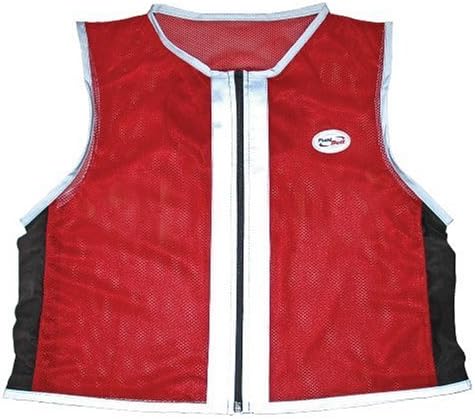 FuelBelt High Visibility Vest, Red (L/XL)