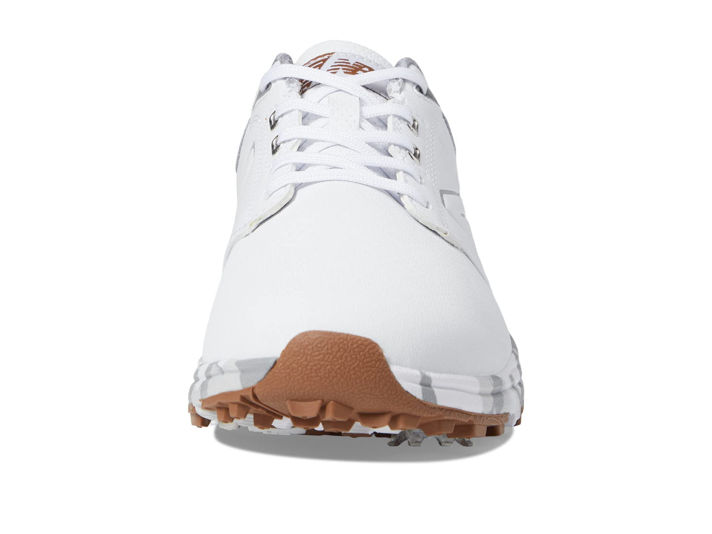 New Balance Men's Brighton Golf Shoe, White, 11