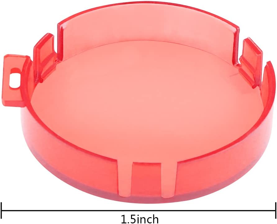 AKASO Action Camera Filter 6-Pack Super Suit Housing for EK7000 (Diameter 38mm) Underwater Video Filming