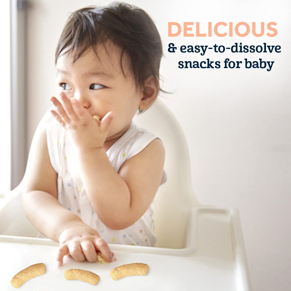 Gerber Snacks for Baby Lil Crunchies, Garden Tomato, 1.48 Ounce (Pack of 6)
