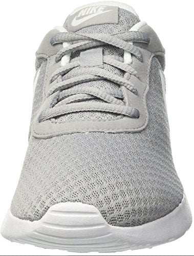 NIKE Women's Tanjun Wolf Grey/White Size 6 B(M) US