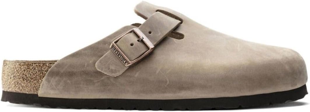 Birkenstock model BOSTON OILED LEATHER TBCCBRWN