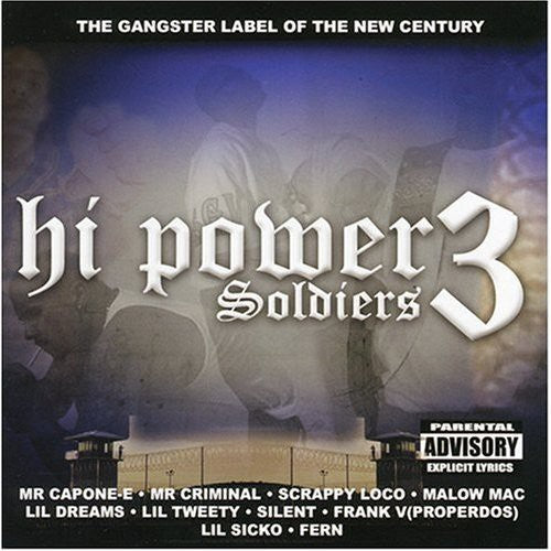 Hi Power Soldiers - Hi Power Soldiers, Vol. 3 Music CD