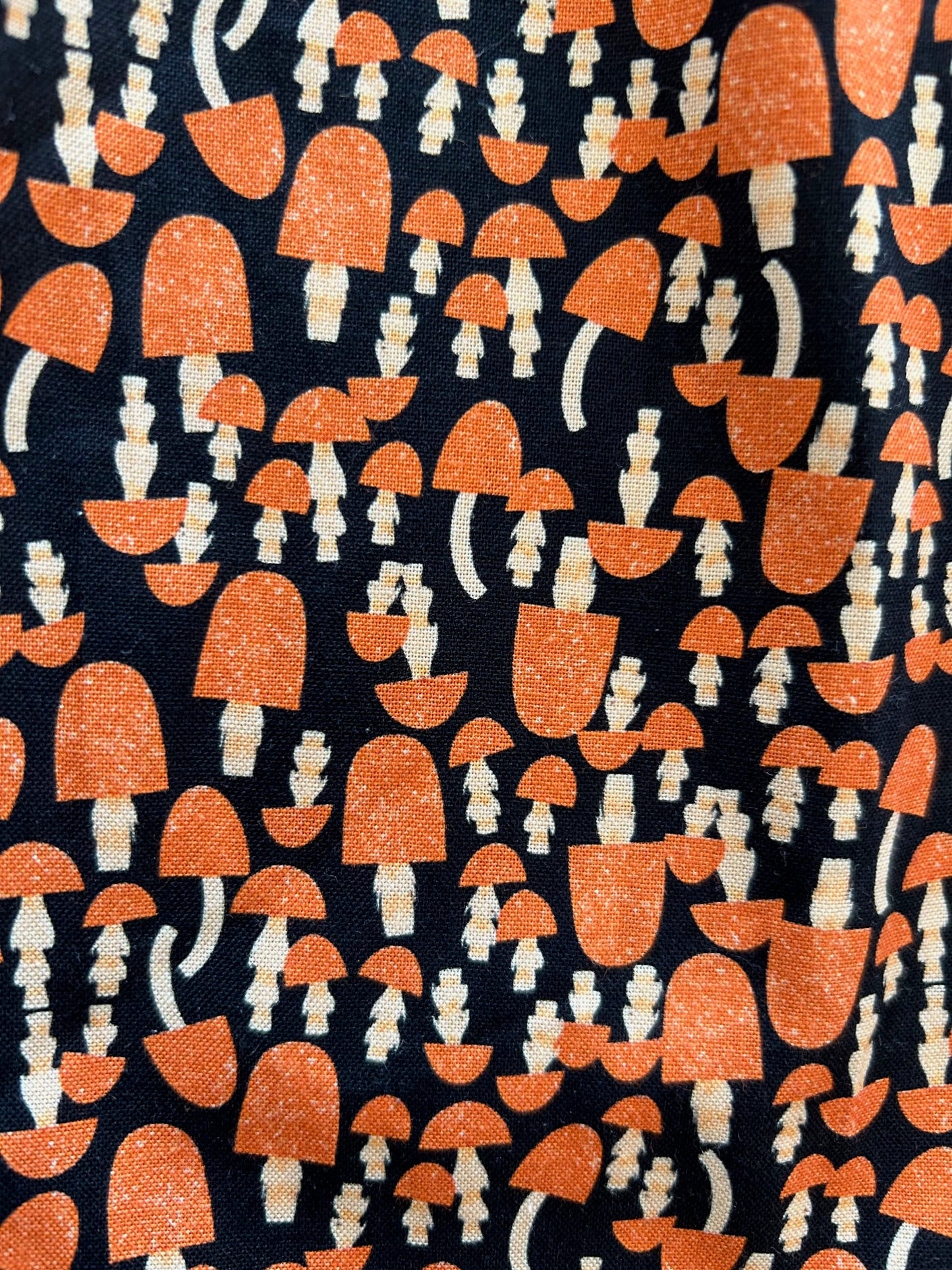 Mushroom Collared Dress