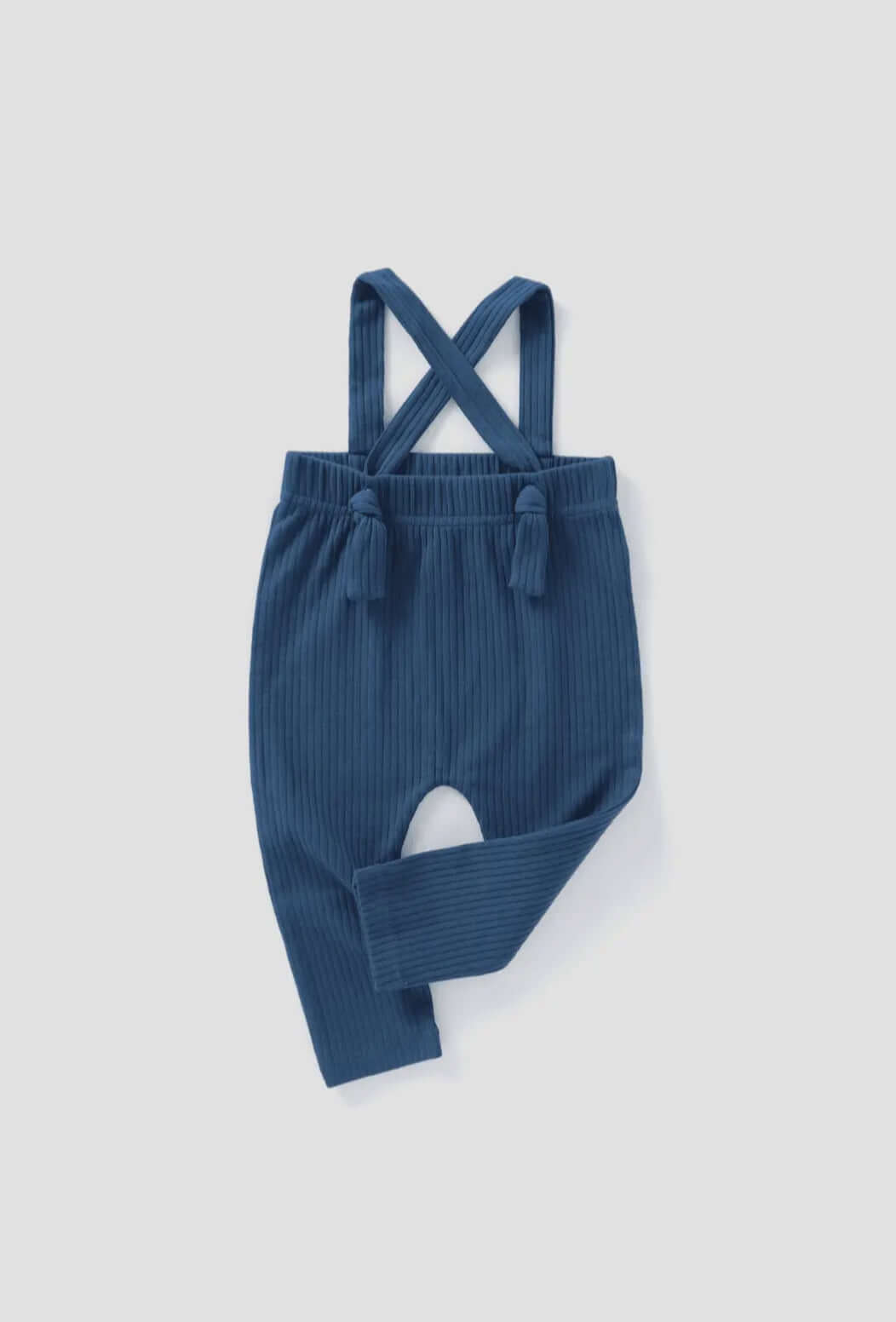 Cutesy Organic Ribbed Suspenders