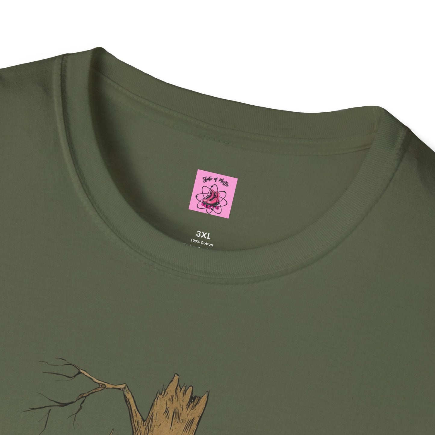 Wood Tax Unisex T-Shirt