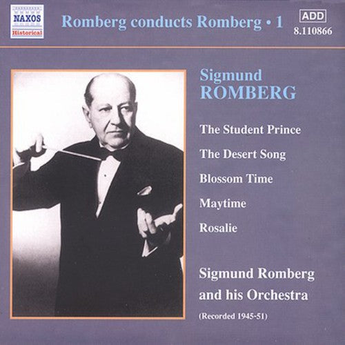 Romberg - Great Conductors: Romberg Conducts Romberg - Music CD