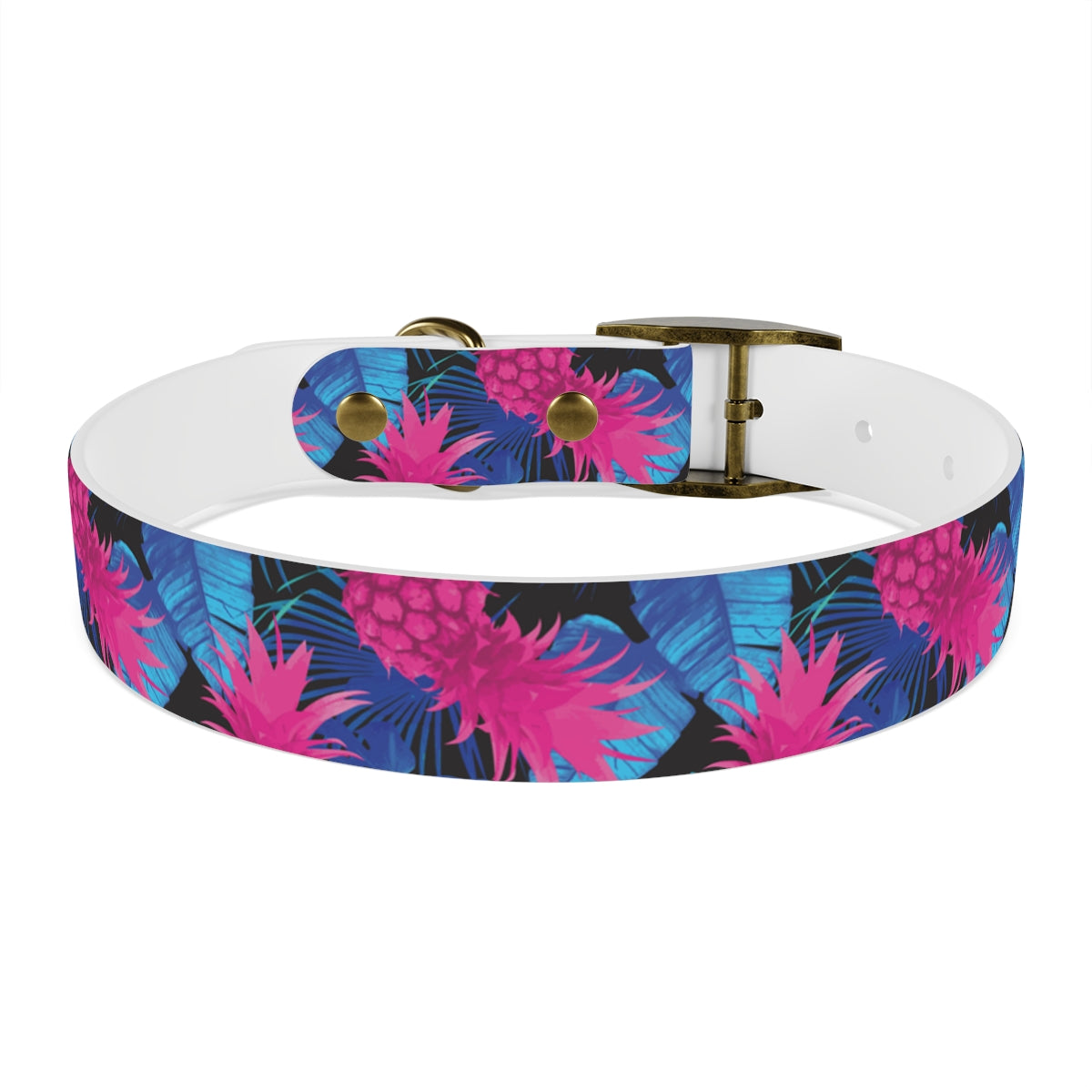 Rad Palm Pineapple Express Dog Collar