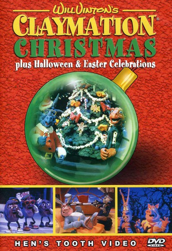 Claymation Christmas Plus Halloween & Easter Celeb - Claymation Christmas Plus Halloween & Easter Celeb - DVD