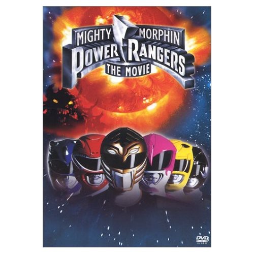 Mighty Morphin Power Rangers: Movie - Mighty Morphin Power Rangers: Movie - DVD