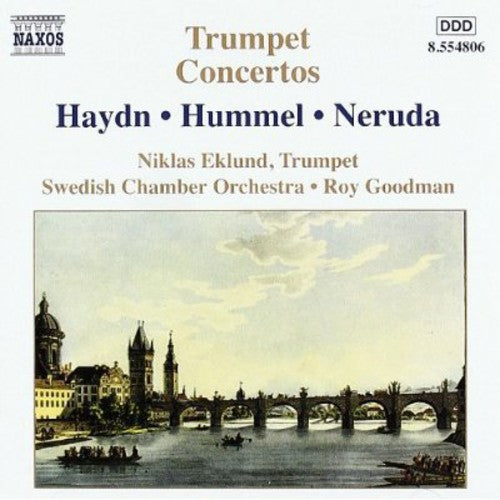 Haydn / Hummel / Neruda / Weber / Eklund / Goodman - Trumpet Concertos - Music CD