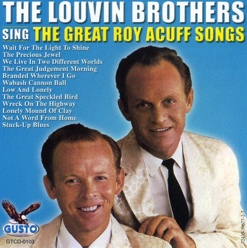 Louvin Brothers - Sing The Great Roy Acuff Songs - Music CD