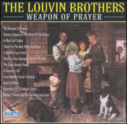 Louvin Brothers - Weapon Of Prayer - Music CD