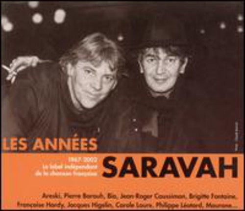 Les Annees Saravah 1967-2002 / Various - Les Annees Saravah 1967-2002 / Various - Music CD