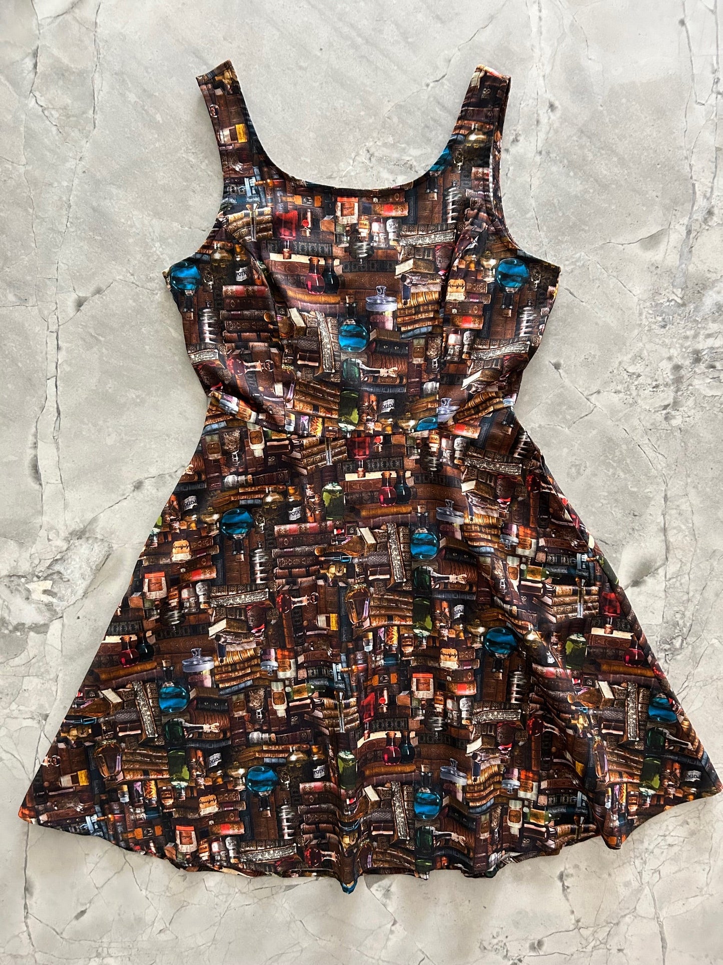 Spellbinding Skater Dress