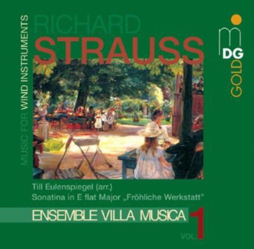 Strauss,r. / Ensemble Villa Musica - Sonatina In E-flat / Till Eulenspiegel - Music CD