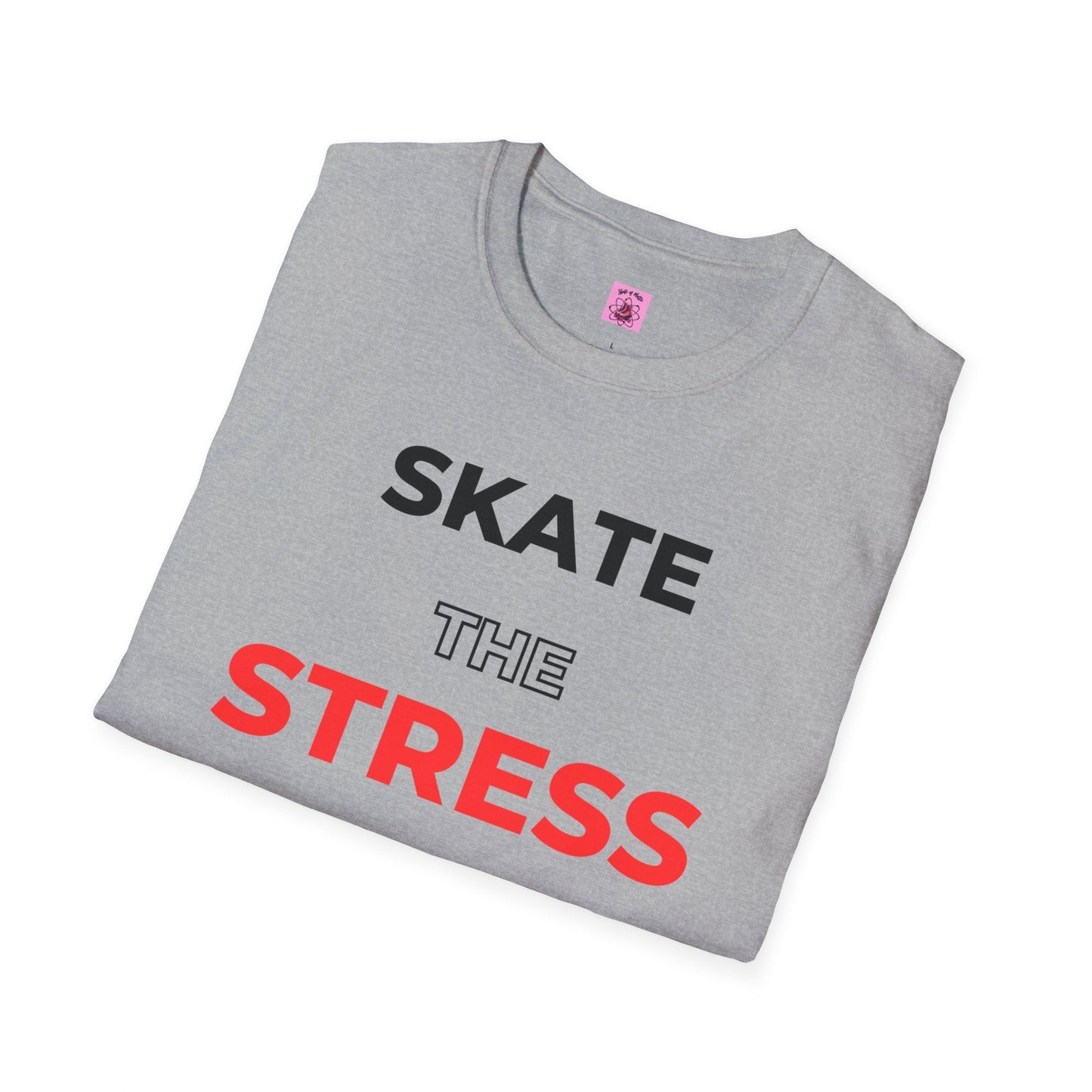 Skate The Stress Away Unisex T-Shirt