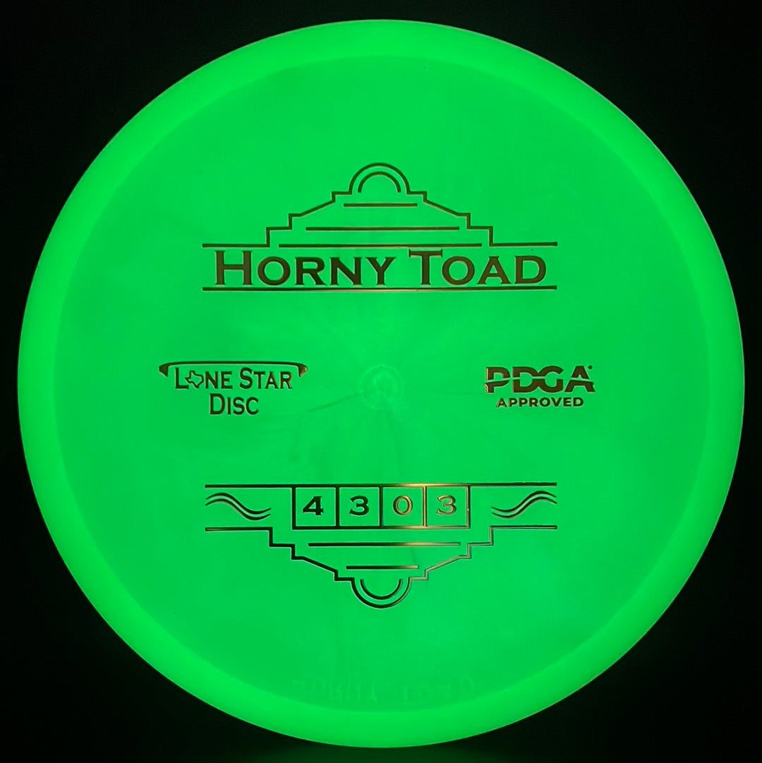 Bravo Glow Horny Toad