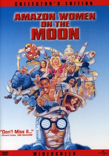 Amazon Women On The Moon - Amazon Women On The Moon - DVD