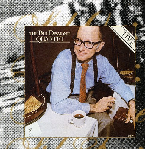 Desmond,paul - Paul Desmond Quartet Live - Music CD