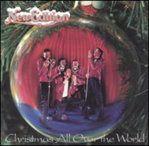 New Edition - Christmas All Over The World - Music CD