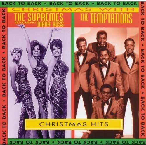 Supremes / Temptations / Ross,diana - Christmas Hits Back To Back - Music CD