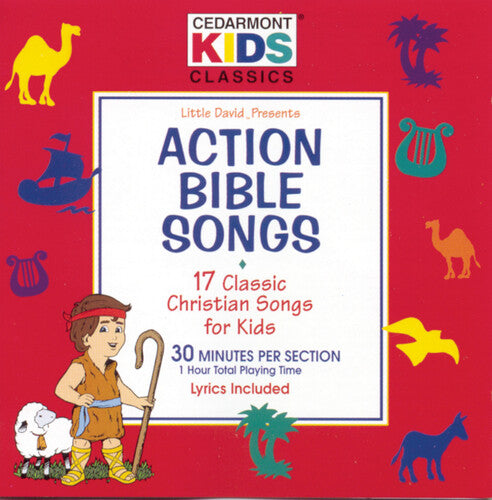 Cedarmont Kids - Classics: Action Bible Songs - Music CD